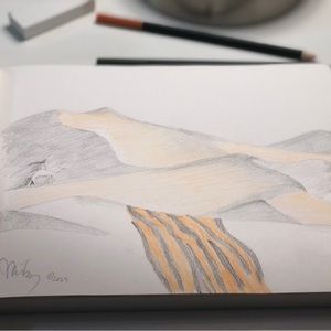 Original Pencil Drawing